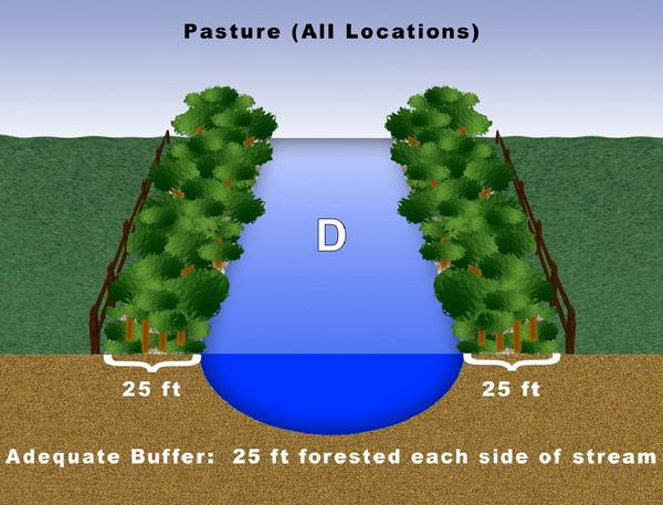 Figure D. Pasture (all locations).